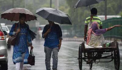 Moderate rainfall likely in Delhi, Haryana and UP in next few hours, predicts IMD