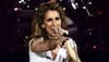 Celine Dion wins heart with iconic blue necklace from 'Titanic' at Paris Fashion Week