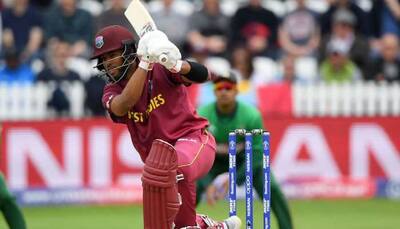 Shai Hope: Man of the Match in Afghanistan vs West Indies ICC World Cup clash