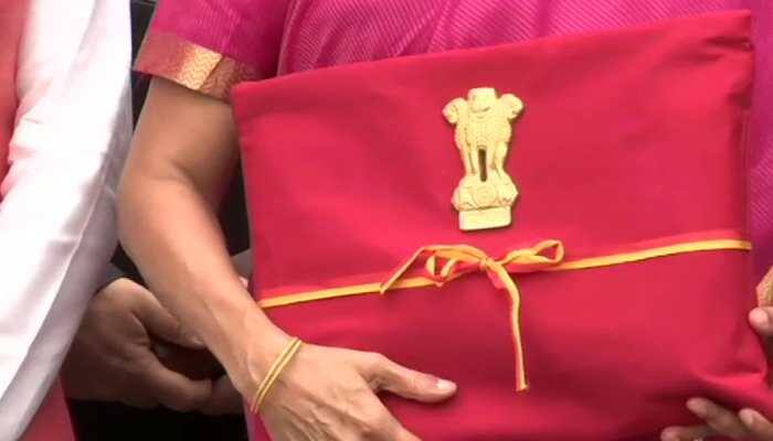 Union Budget 2019: Nirmala Sitharaman breaks tradition, replaces red suitcase with four-fold red cloth
