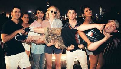 Priyanka Chopra and Nick Jonas post memories from 4th of July celebrations, also featuring Sophie-Joe, Danielle-Kevin