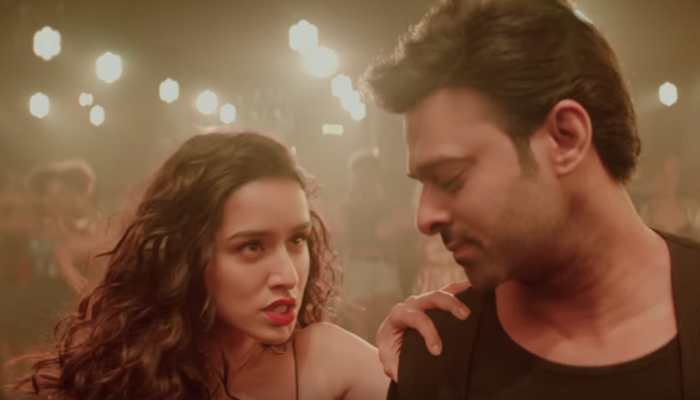 Shraddha Kapoor oozes oomph, Prabhas shows off his dance moves in &#039;Psycho Saiyaan&#039; teaser—Watch