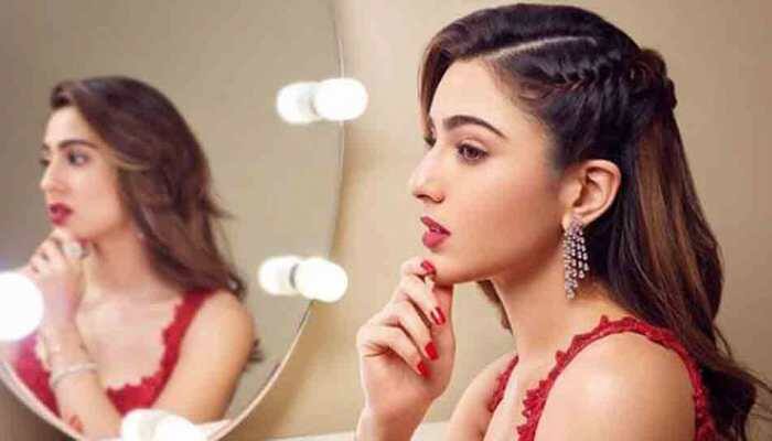 Sara Ali Khan sizzles in red outfit in latest photoshoot — Have a look