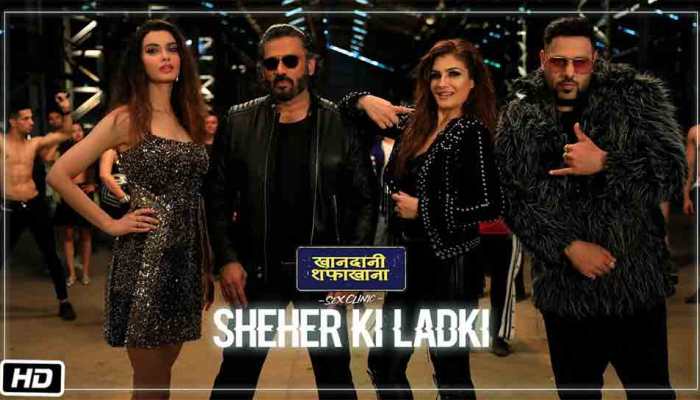 Love recreated version of &#039;Sheher ki...&#039;: Suniel Shetty