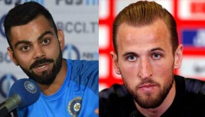 Wish Virat Kohli luck except for World Cup match against England: Harry Kane