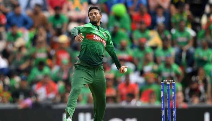 Shakib Al Hasan becomes only 3rd player to score 600 runs in single edition of World Cup 