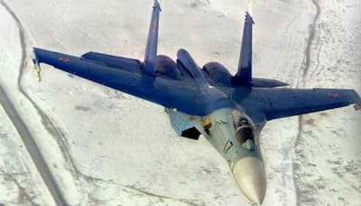 Russia sends Sukhoi Su-27 fighter to intercept US P-8A Poseidon spy plane