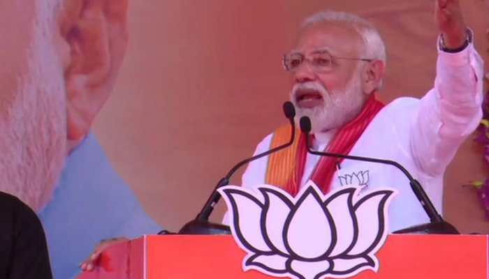 Uttar Pradesh: PM Narendra Modi speaks on Budget while launching BJP membership drive in Varanasi