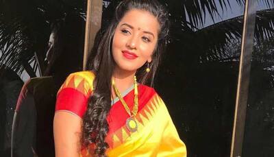 Monalisa shines bright in yellow Indian wear - Pic inside