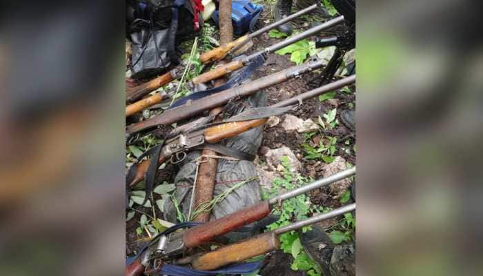 Chhattisgarh: 4 Naxals killed in encounter with police in Dhamtari, 7 weapons recovered