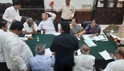Karnataka crisis: 12 MLAs from JDS-Congress govt reach Speaker's office, likely to tender resignation