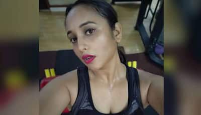 Bhojpuri star Rani Chatterjee's sweat-soaked look after a gym session - Pic
