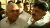 Shivakumar steps in to defuse crisis in Karnataka, stops 4 MLAs from resigning