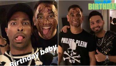 Inside MS Dhoni's birthday celebrations with Hardik Pandya, Rishabh Pant, Sakshi and Ziva