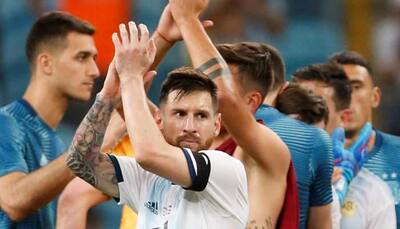Lionel Messi gets second red card of career but Argentina beat Chile in Copa America