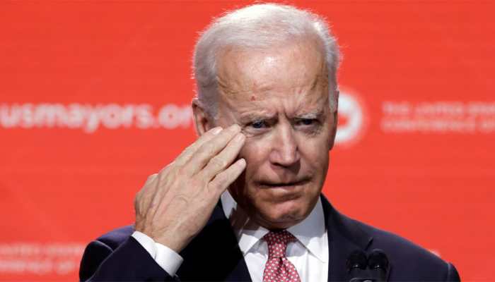 Biden apologizes for touting past work with segregationist US senators