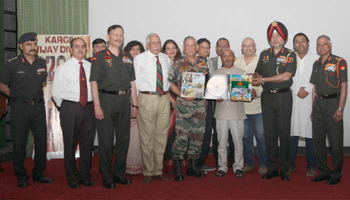 'Tujhe bhoolega na, tera Hindostan': Army launches video as ode to Kargil soldiers