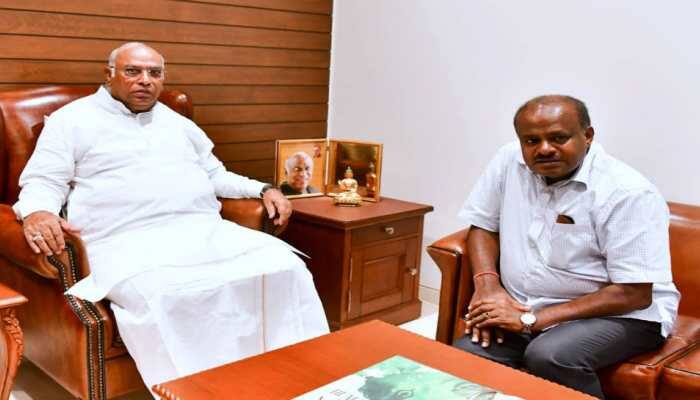 Mallikarjun Kharge blames BJP for political turmoil in Karnataka