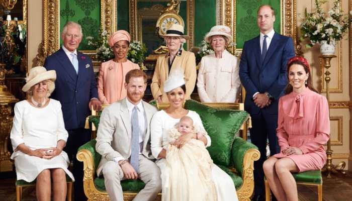 Meghan Markle, Prince Harry share picture perfect moments from son Archie's christening