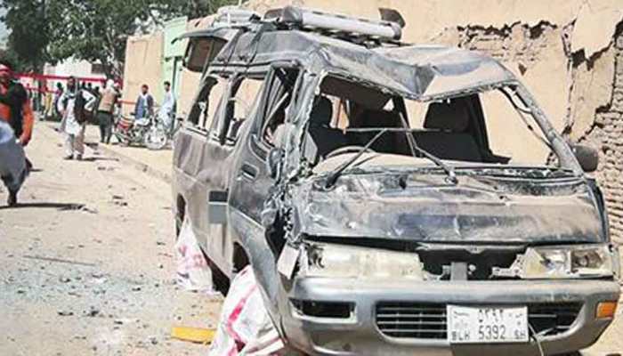 12 killed, 179 injured in Afghanistan suicide bombing