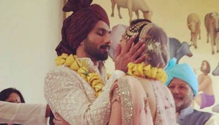Mira Rajput wishes Shahid Kapoor on wedding anniversary with a throwback pic—See inside