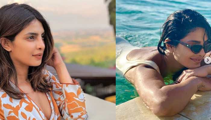 Priyanka Chopra's pool pics will give you major weekend vibes!