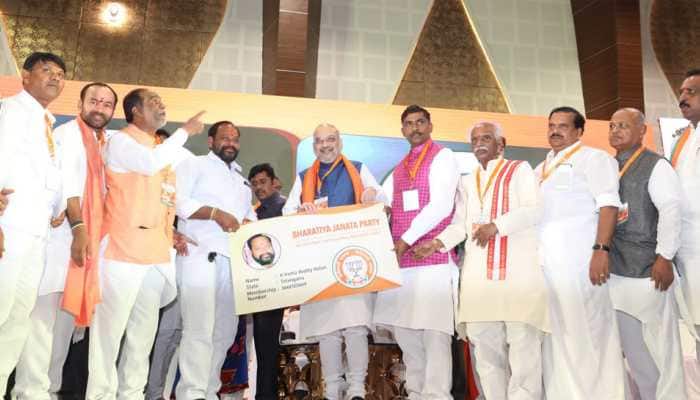 BJP discusses upcoming Assembly polls in four states amid nationwide membership drive