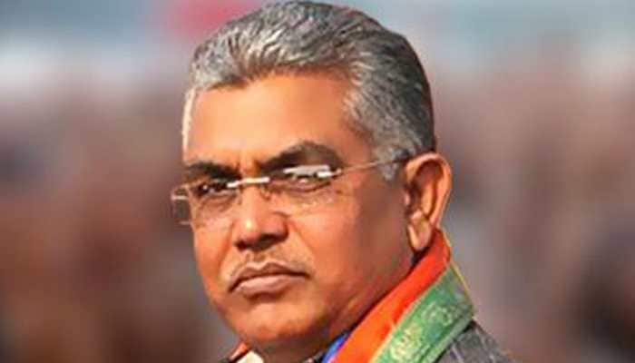 Bengal BJP chief Dilip Ghosh breaks down over party workers' killings