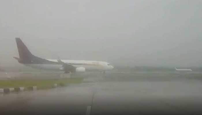 Heavy rain takes toll on operations at Mumbai airport, several flights delayed