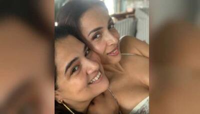 Inside pics from Malaika Arora's Sunday brunch with friends