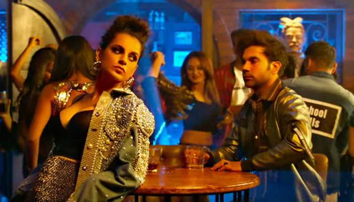 Judgementall Hai Kya: Kangana Ranaut-Rajkummar Rao&#039;s trippy chemistry in &#039;The Wakhra&#039; song is kickass—Watch