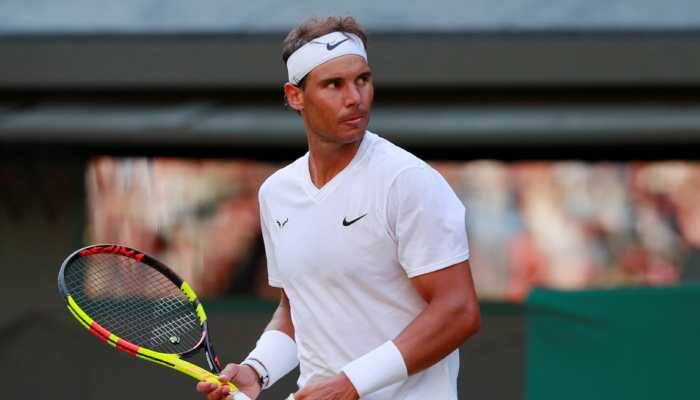 Heavier balls to blame for slower game at Wimbledon, says Rafael Nadal
