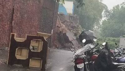 Wall collapses in Mumbai's Andheri East, woman trapped in debris rescued