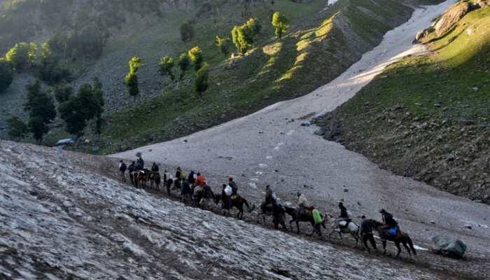 People should bear with restrictions on National Highway due to Amarnath Yatra: J&K Governor Satya Pal Malik to Mehbooba Mufti, Omar Abdullah