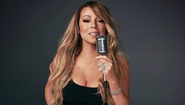 Mariah Carey takes Bottle Cap Challenge to higher level