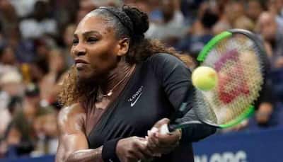 Serena Williams crushes Suarez Navarro to reach Wimbledon quarter-finals