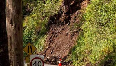  2 dead as very heavy rainfall in Darjeeling triggers several landslides