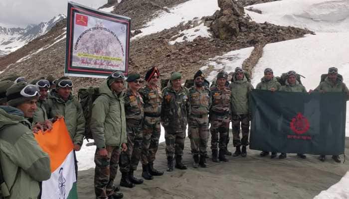 20 years after Kargil War, Indian Army recreates &#039;Operation Vijay&#039; to pay homage to martyrs