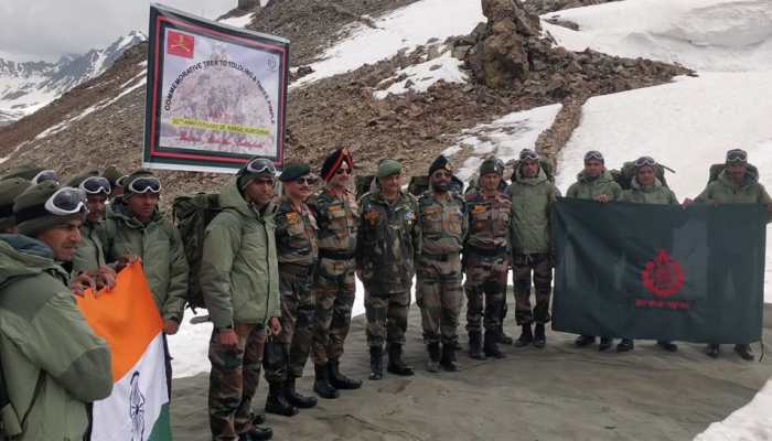20 years after Kargil War, Indian Army recreates 'Operation Vijay' to pay homage to martyrs
