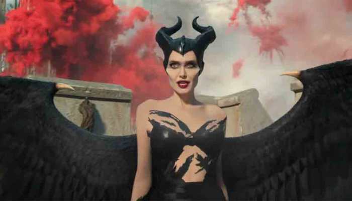 Angelina Jolie looks all dark in &#039;Maleficent: Mistress of All Evil&#039; trailer