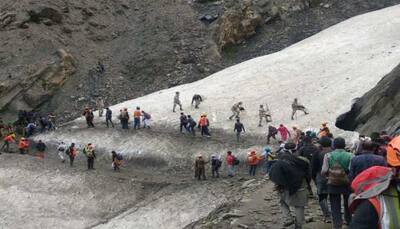 Amarnath Yatra resumes after one-day pause due to heavy rush