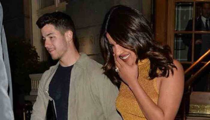 Priyanka Chopra, Nick Jonas are all smiles as they step out of London hotel — Pics