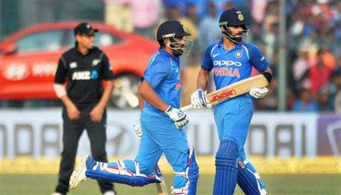 India vs New Zealand head-to-head ODI and World Cup record