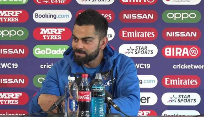 Mood is great: Virat Kohli ahead of semi-final clash with New Zealand at Old Trafford