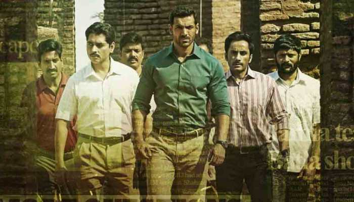 John Abraham unveils new poster of Batla House ahead of film's trailer launch