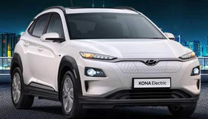 Hyundai launches first electric vehicle Kona SUV in India at introductory price of Rs 25.30 lakh