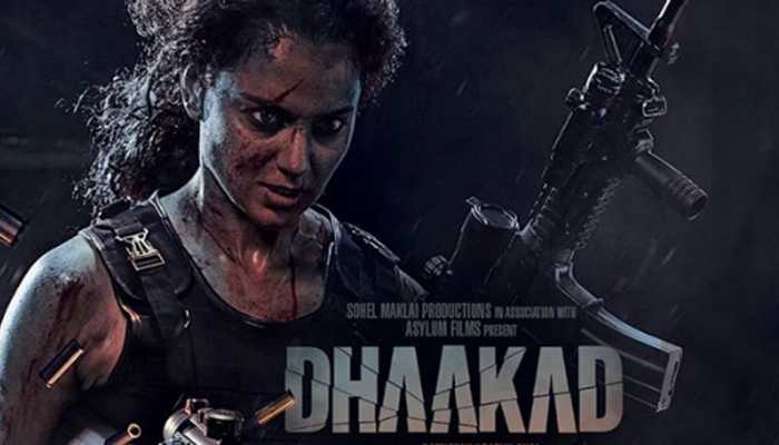 Kangana Ranaut channels her inner &#039;Rambo&#039; in new &#039;Dhaakad&#039; poster—See inside