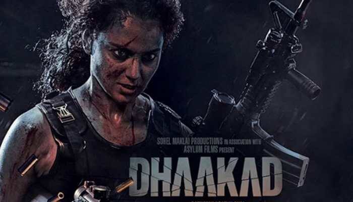 Kangana Ranaut channels her inner 'Rambo' in new 'Dhaakad' poster—See inside