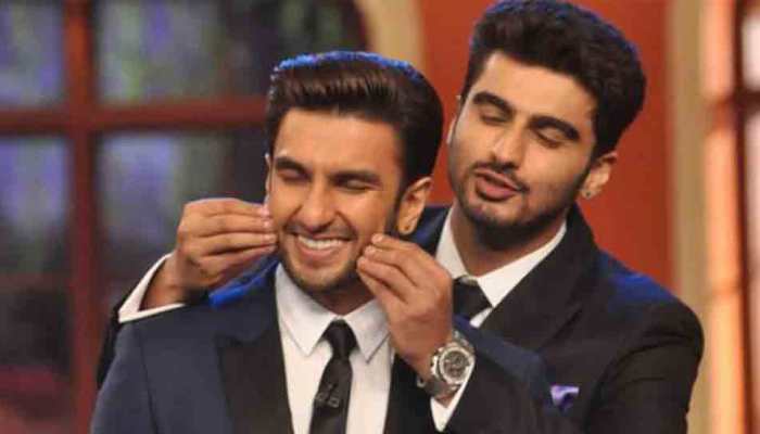 Ranveer Singh is the original chocolate boy of Bollywood, says Arjun Kapoor