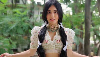 Adah Sharma celebrates 'Kalki' success in style, flaunts her vintage side—Photos